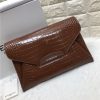 Givenchy Antigona Envelope Clutch Crocodile Embossed (Varied Colors) - Image 7