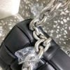 Bottega Veneta Black Puff Square - Image 3