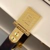 Fendi Large Sunshine Tote Ivory Bag - Image 5