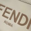 Fendi Large Sunshine Tote Ivory Bag - Image 3
