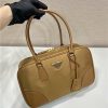 Prada Re-Edition 1978 Medium 1BB115 Cork Beige - Image 10
